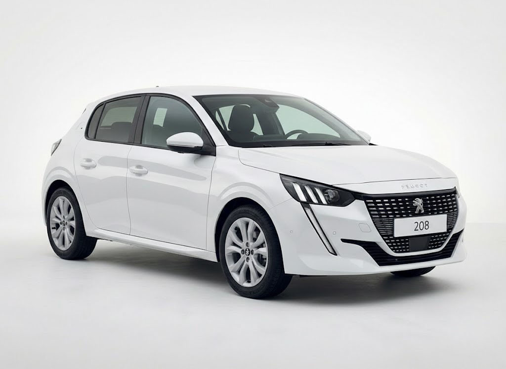 Peugeot 208 or similar